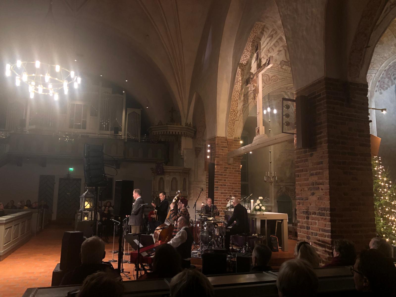 Kyösti Mäkimattila Kaihon karavaanin Joulukonsertti