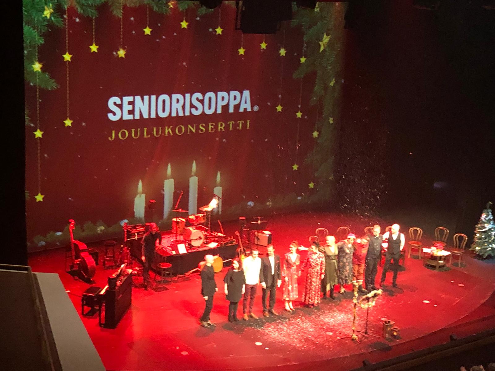 Seniorisoppa hki 3.12 näyttämö