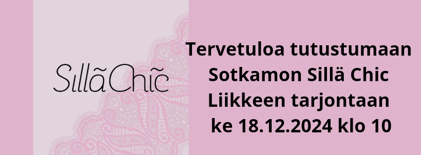 Sillä Chic 18.12.2024