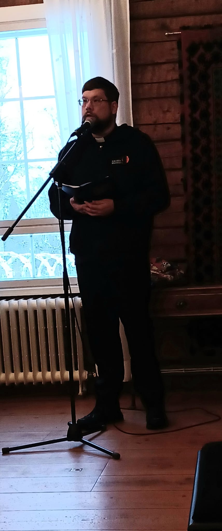 Vt kirkkoherra Jussi Haavisto