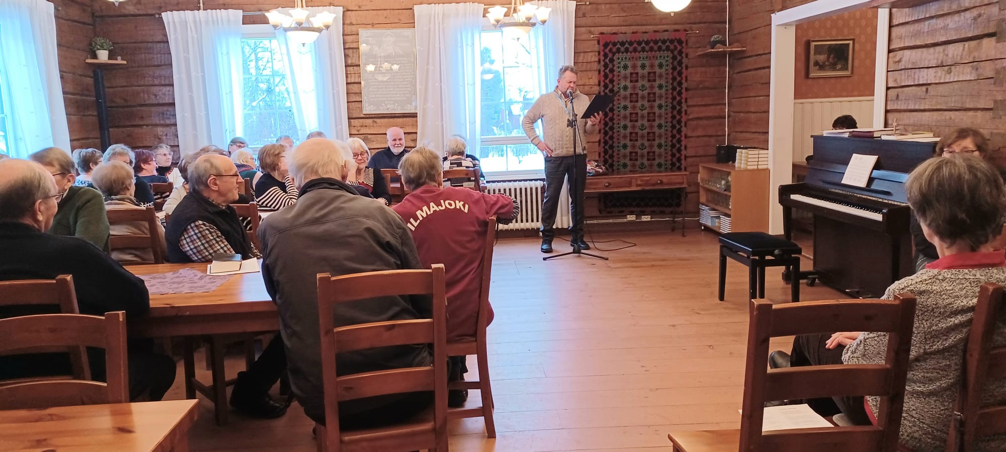 Kunnanjohtaja A-P Laitalainen kertoo kunnasta
