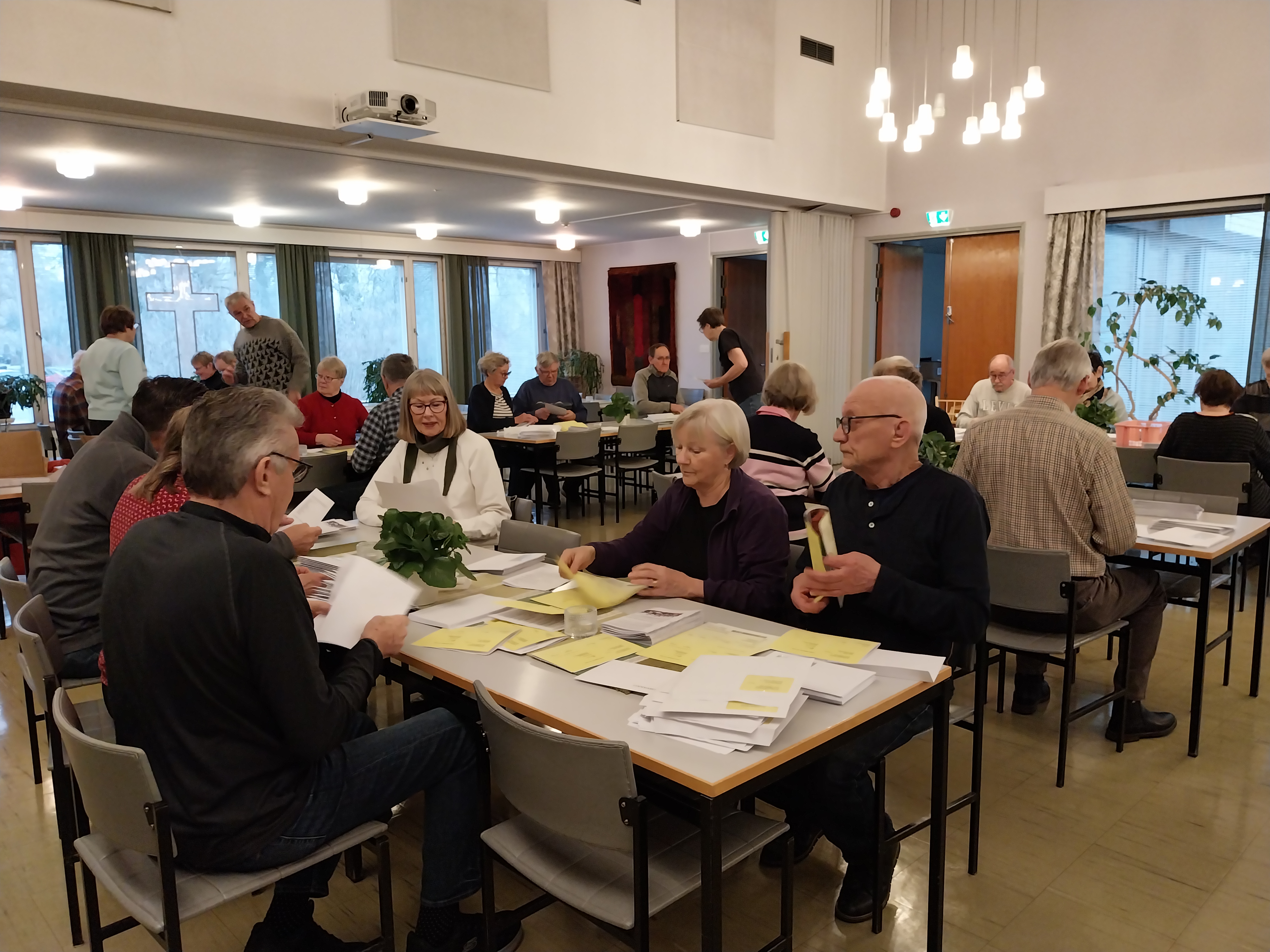Postitustalkoot 7.2.2025