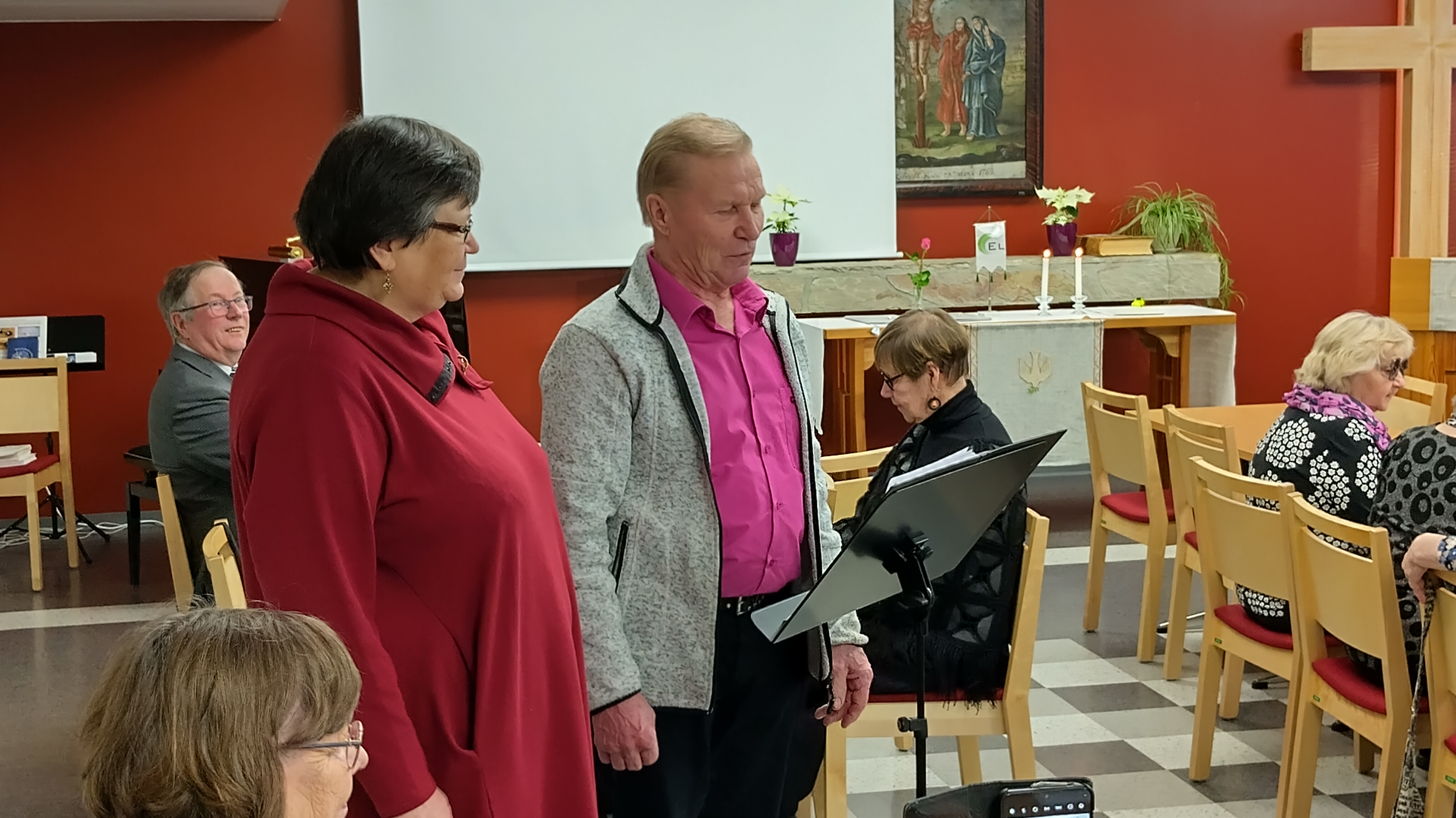 Raili ja Kyösti