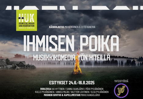 Akaa Ihmisen poika Hlinna