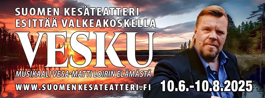 Vesku musikaali kuvituskuva