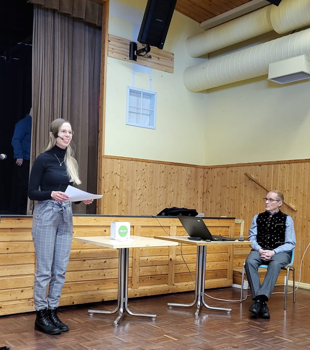 Hanna Väyrynen, Timo Patja