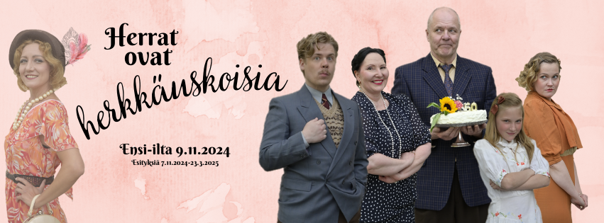 Herrat on herkkäuskoisia näytelmä