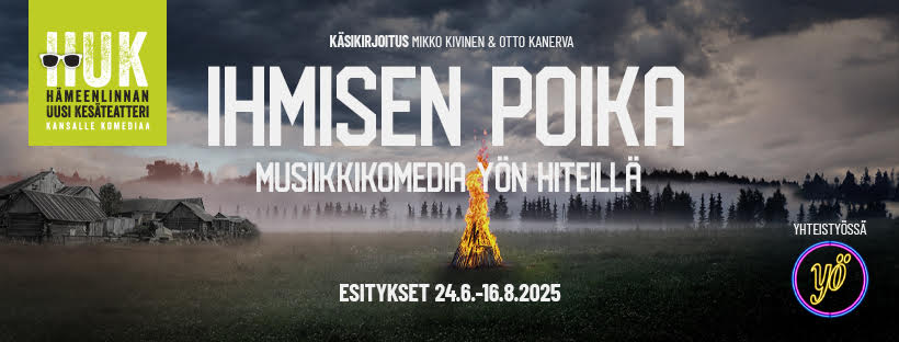 NRJ Ihmisen poika