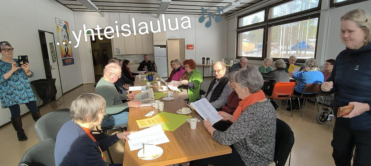 Yhteislaulua