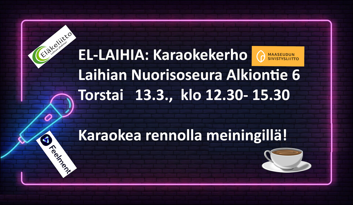 Karaoke Laihia 13032025