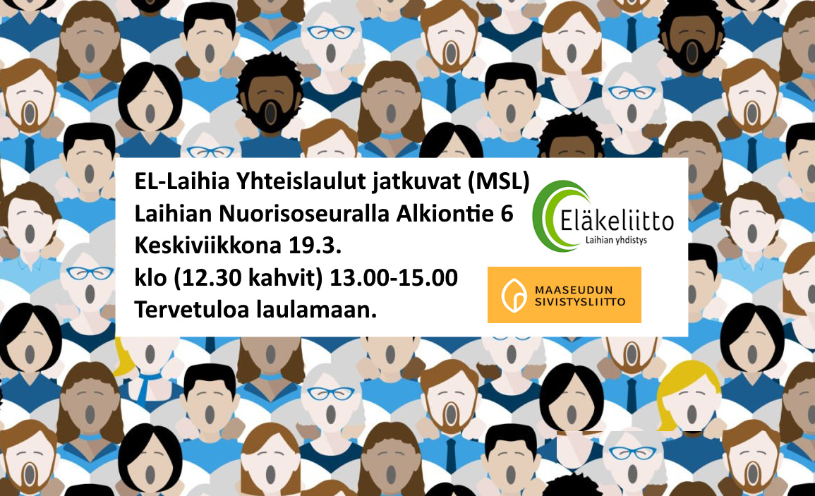 Yhteislaulut 19.3.2025