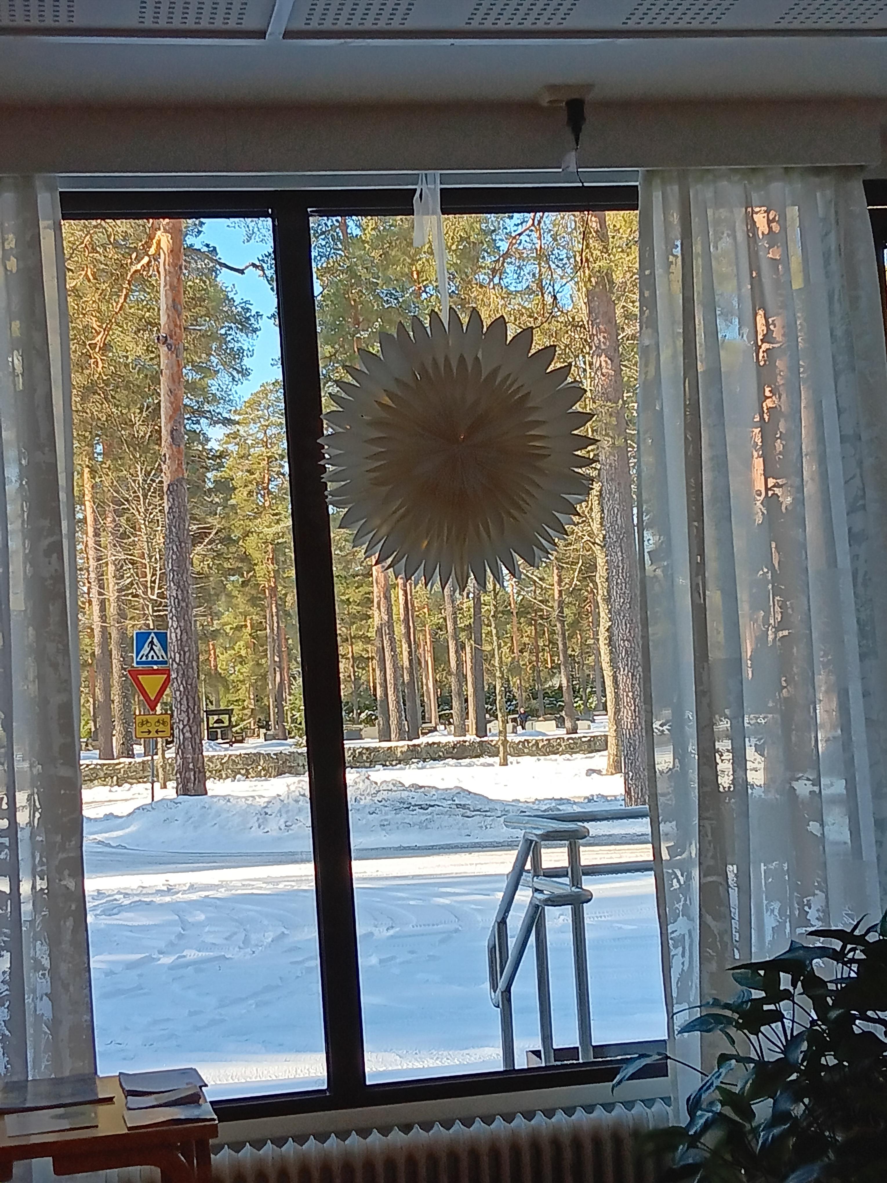 Kevättä ilmassa