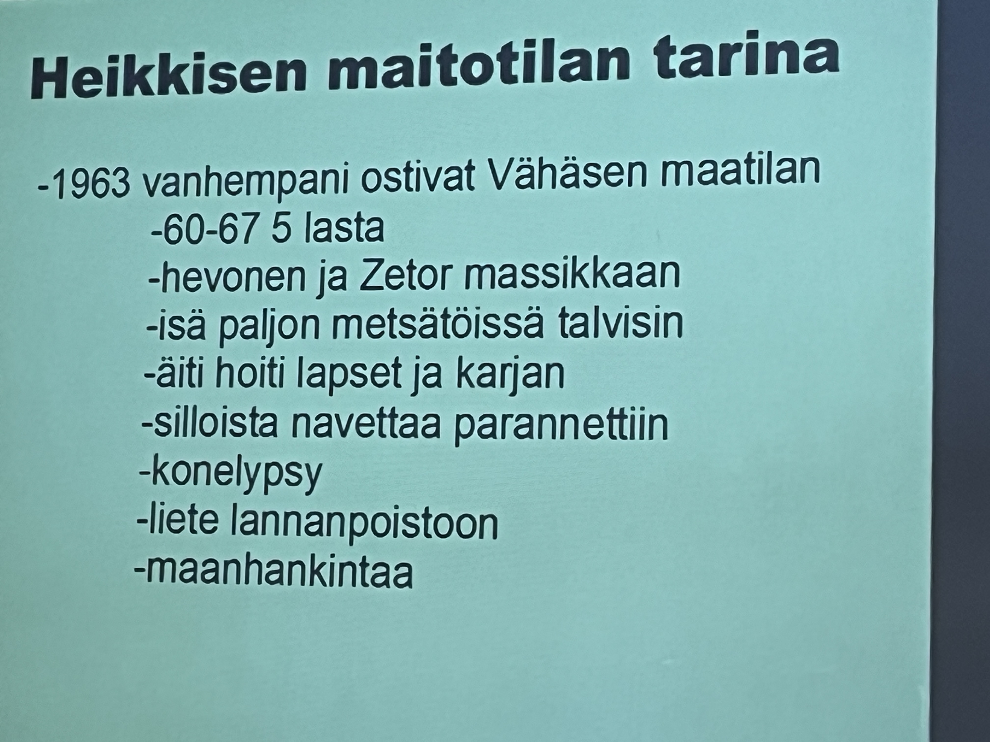 Heikkisen maitotila