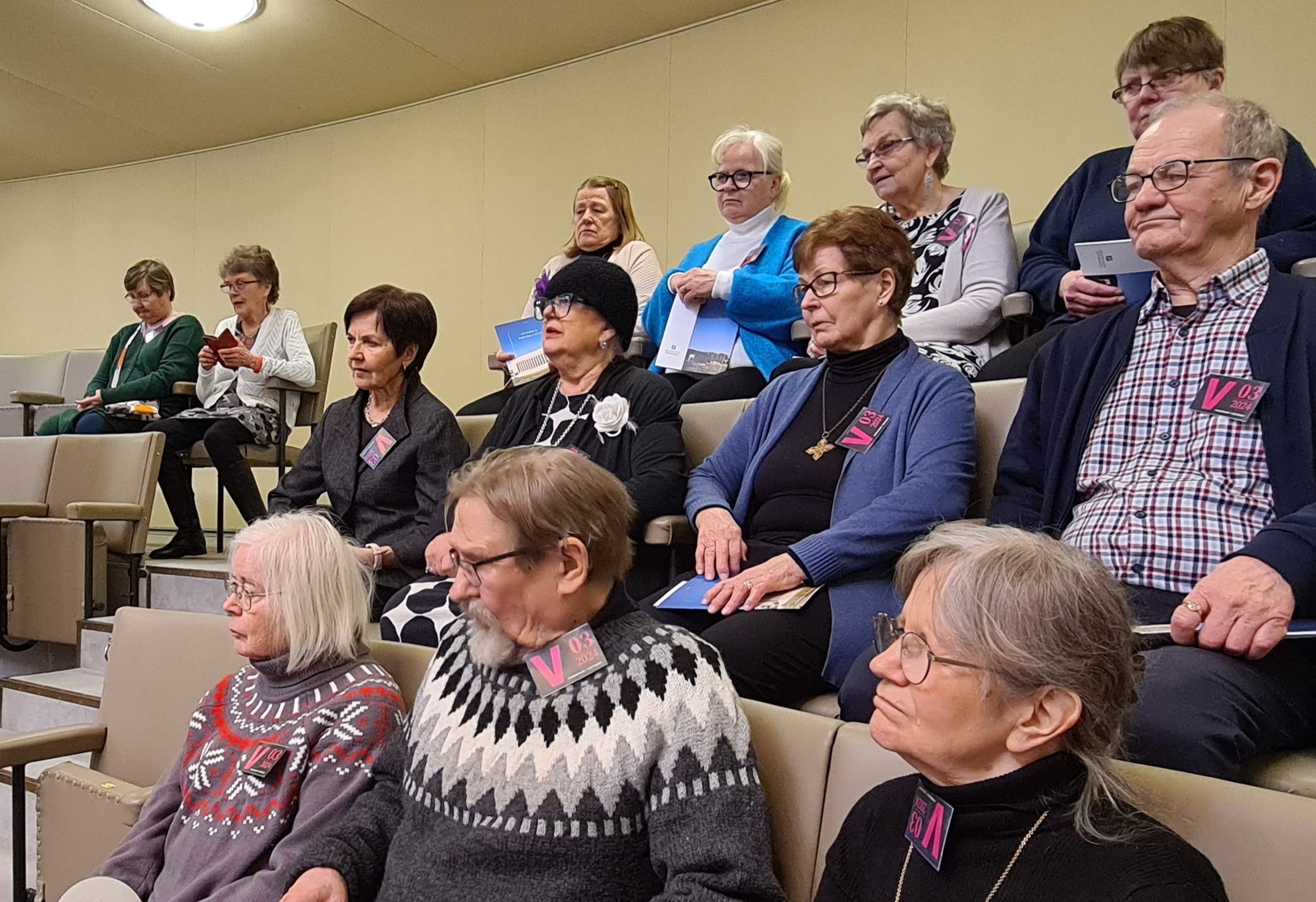 Eläkeläiset eduskunnassa