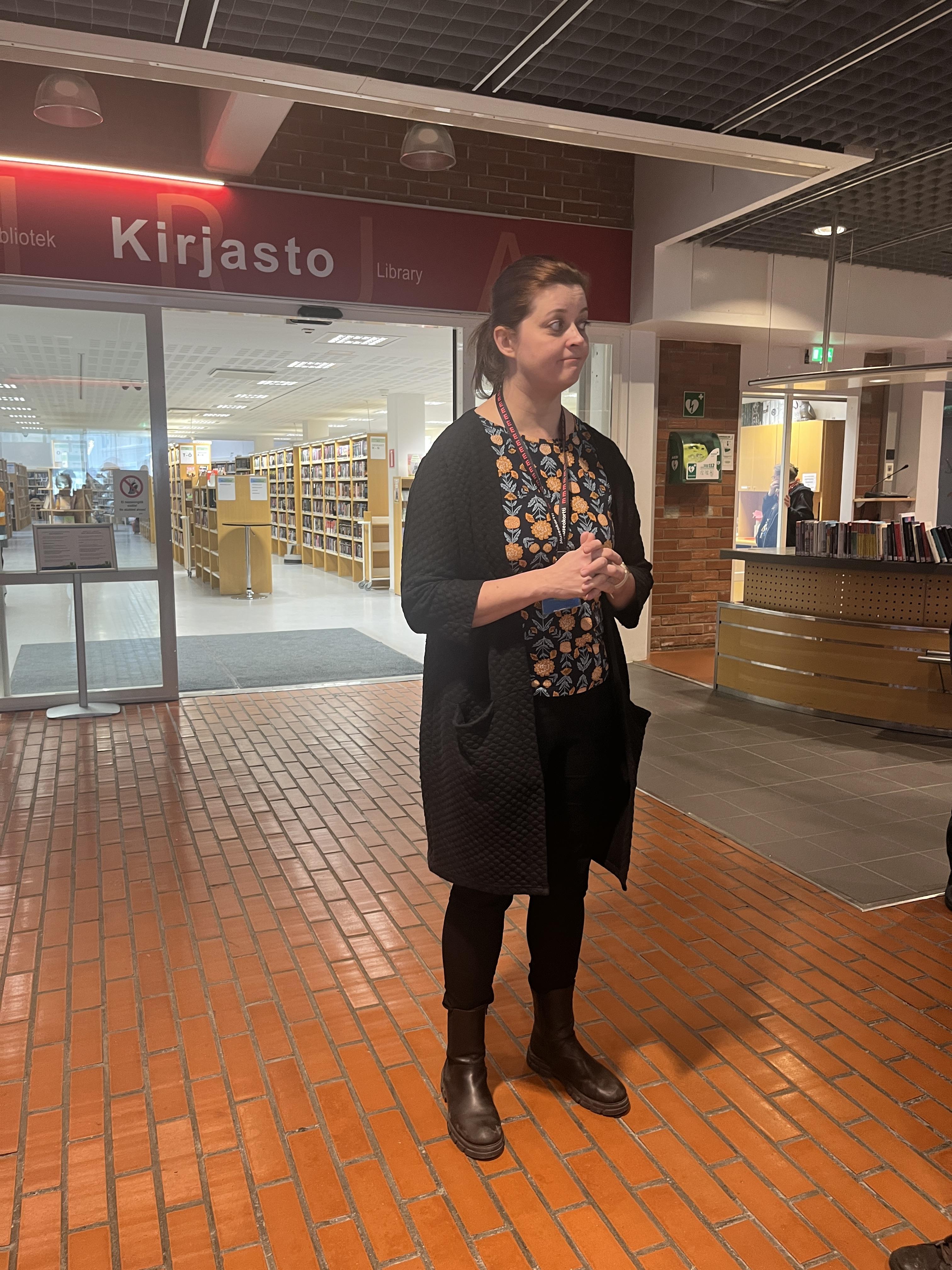 Kulttuurikeskuksen opas