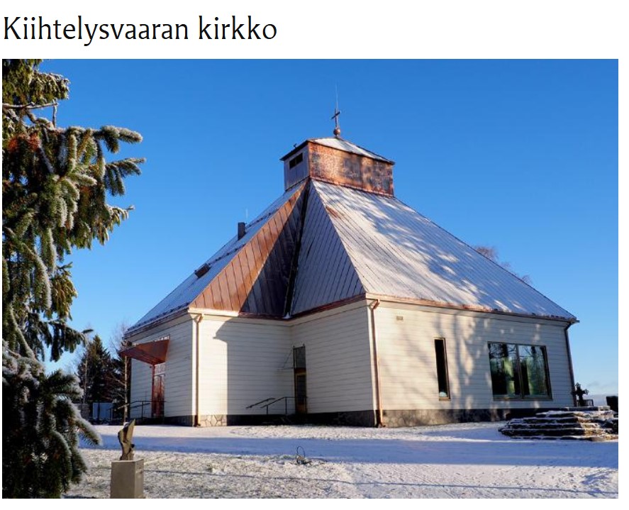 Kiihtelysvaaran kirkko