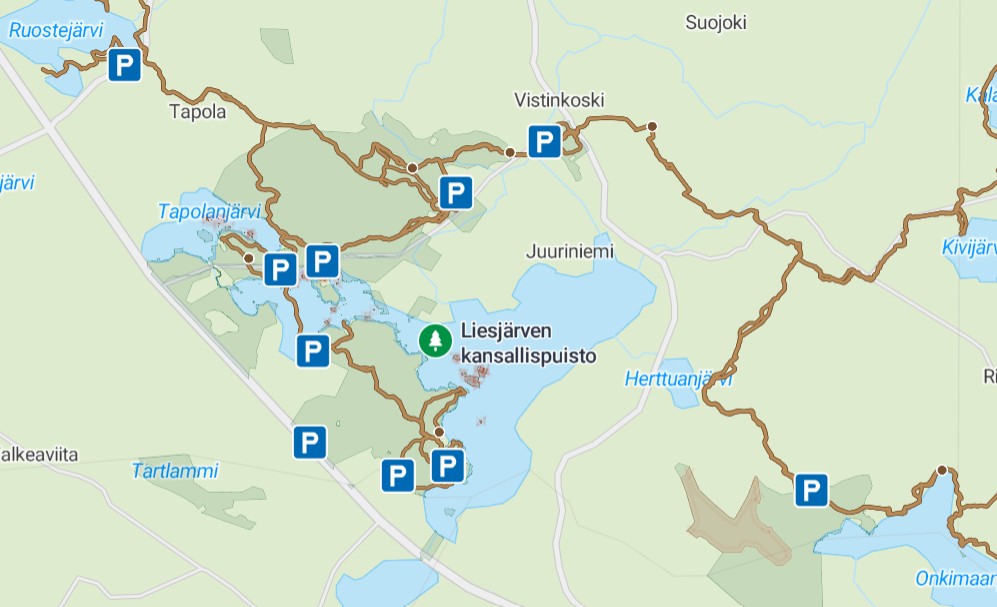 Liesjärven kansallispuisto