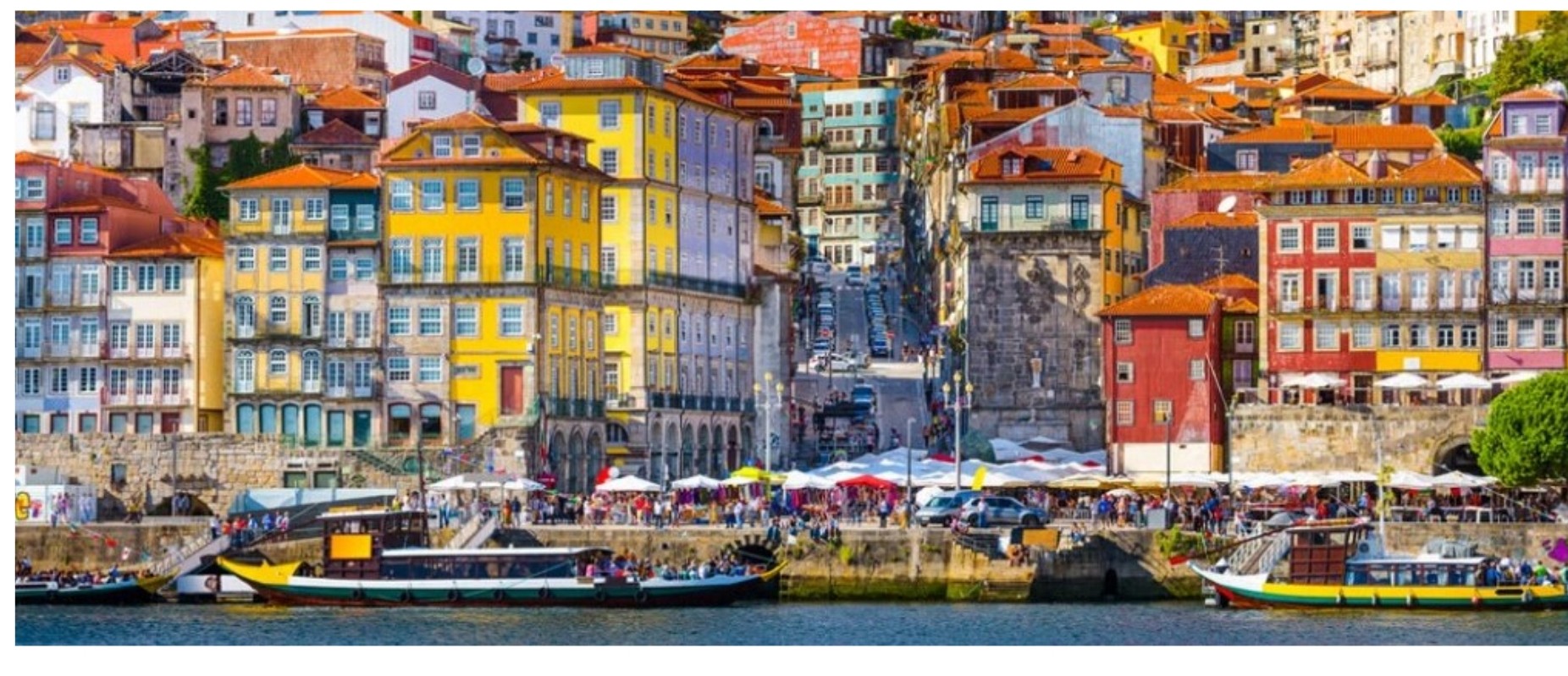 rakennukset Portugali