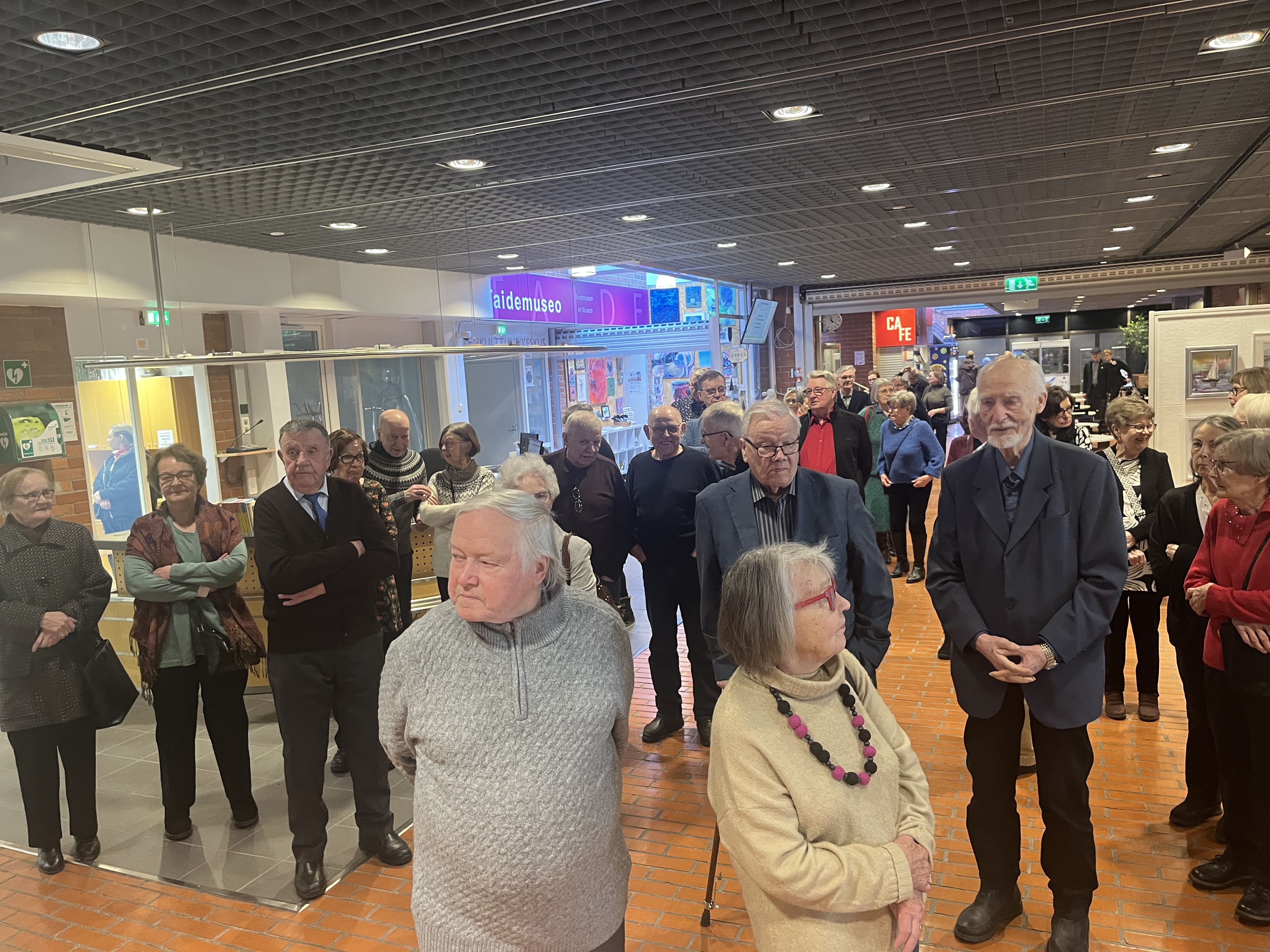 Ryhmämme kulttuurikeskuksessa2
