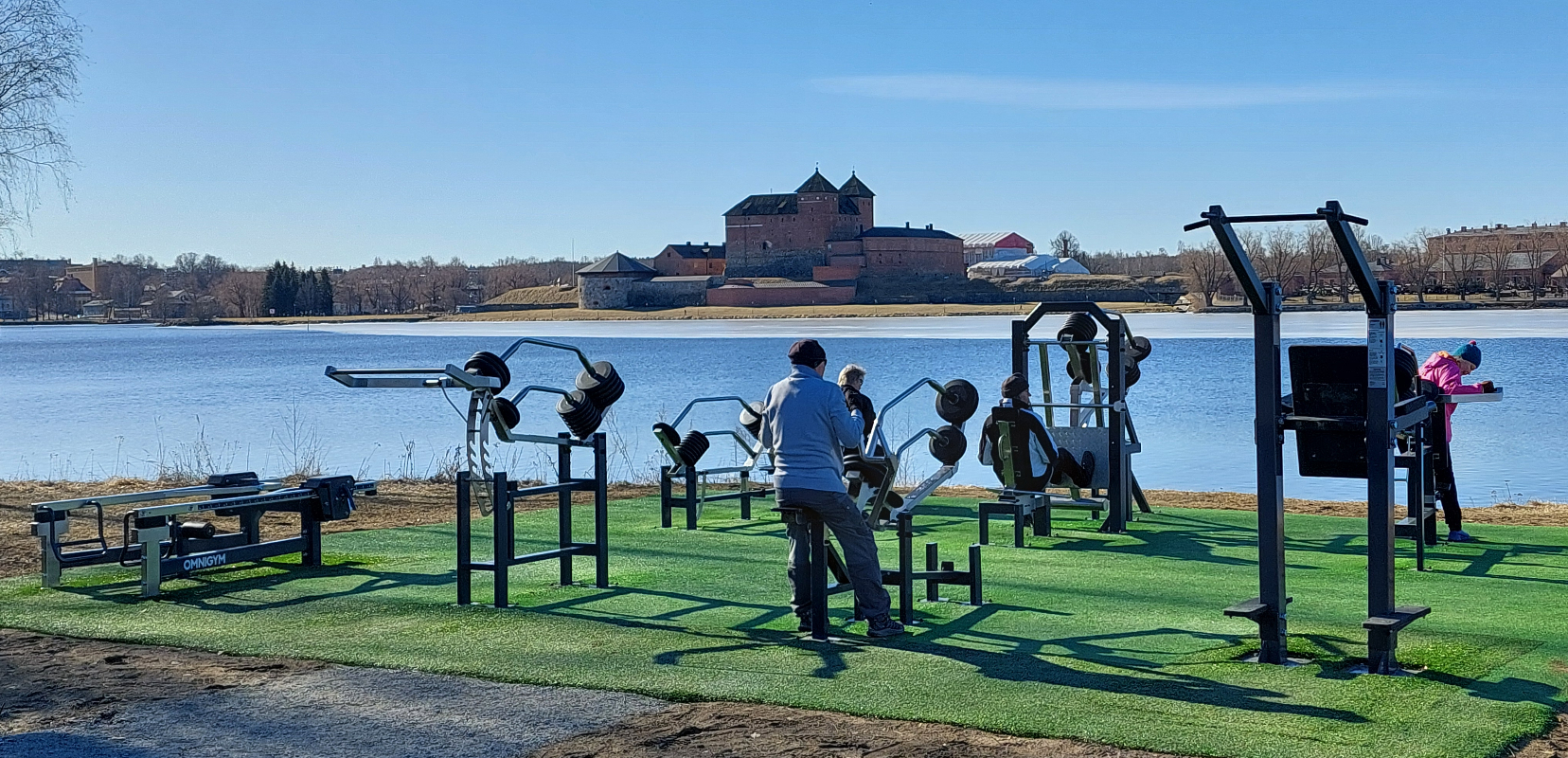 ulkokontoilulaitteet