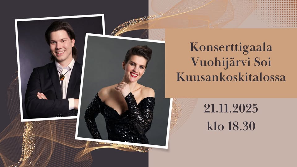 Konserttigaala 21.11.2025 Kuusankoski