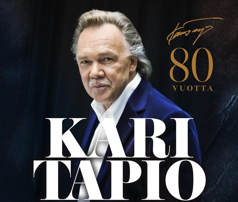 Kari Tapio juhlakonsertti mainos