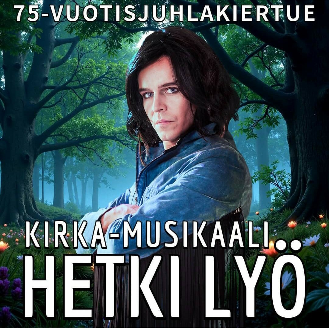 Ihminen musikaali juliste