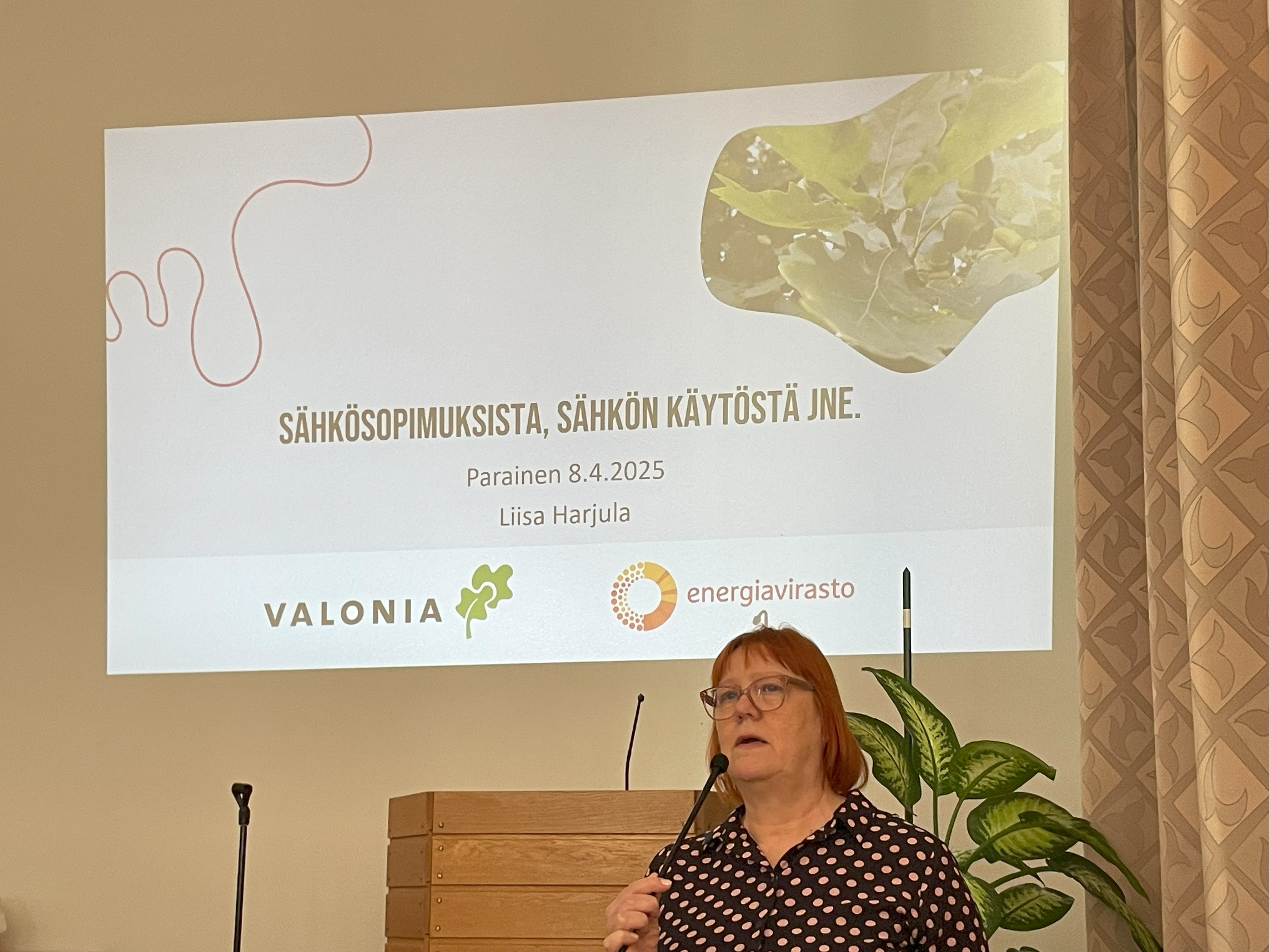 Liisa Harjula Valoniasta