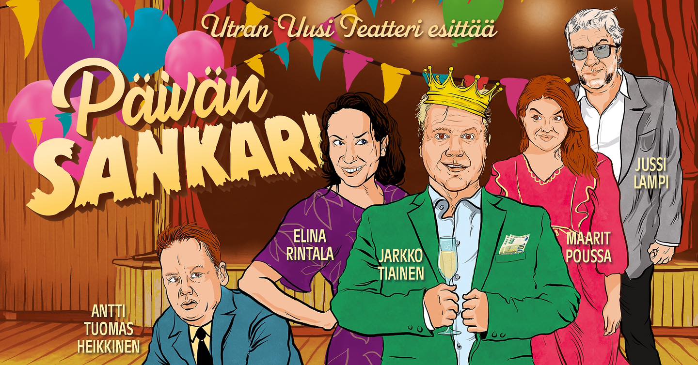päivän sankari juliste