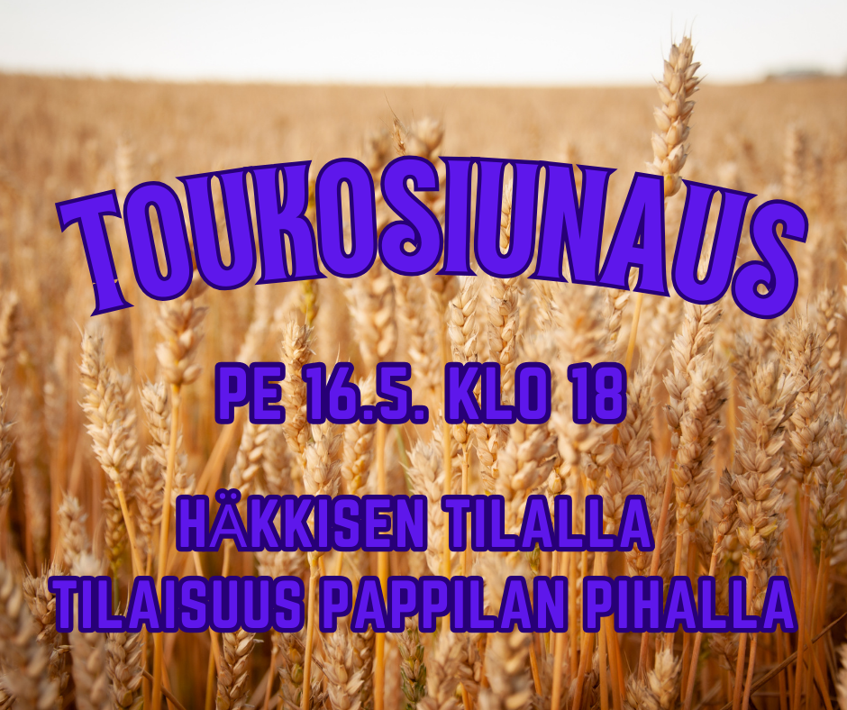 Punkalaidun toukosiunaus kuvituskuva