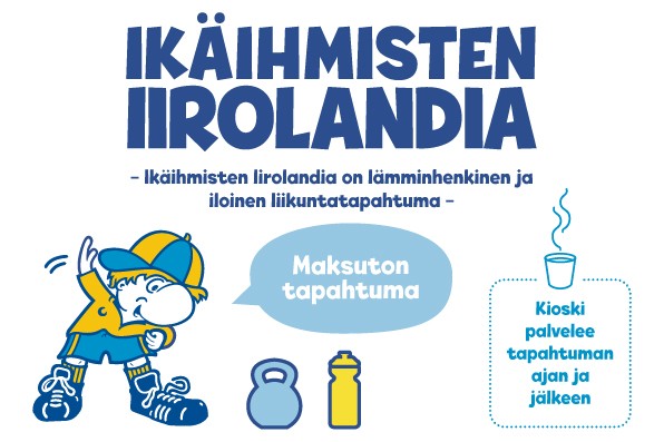 Iirolandia-esite