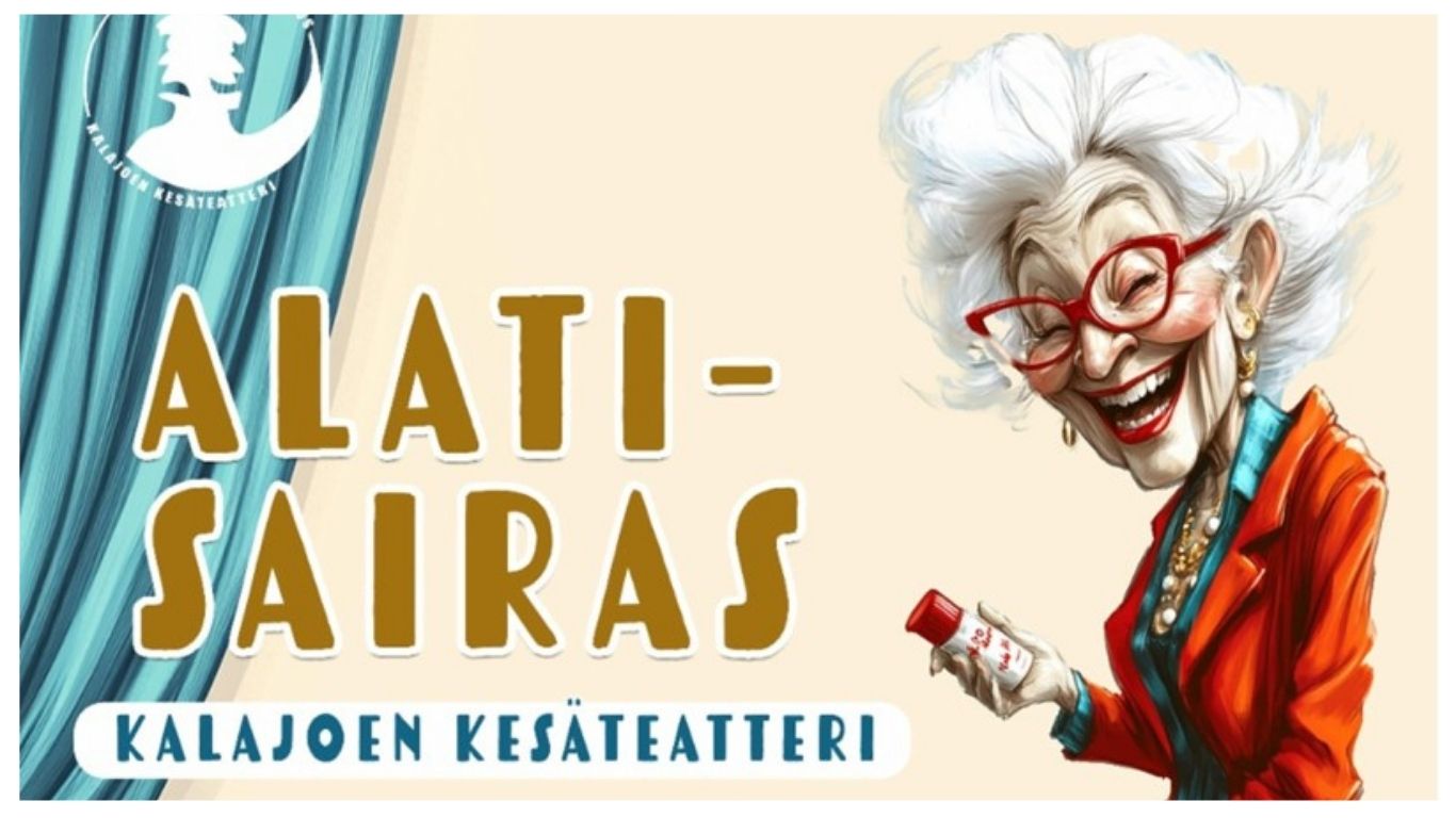 Kalajoen kesäteatterimainos 