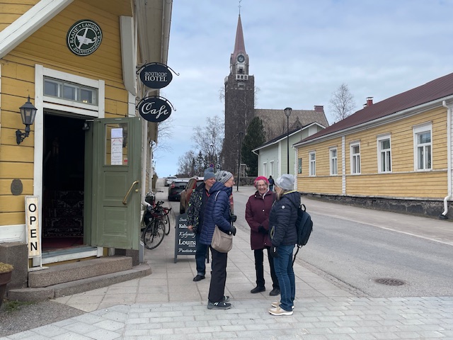 Raahen katumaisemaa