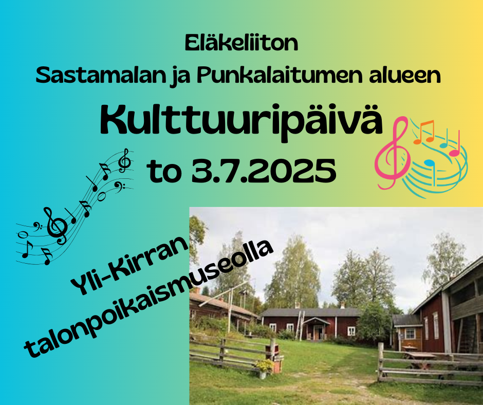Punkalaidun kulttuuripäivä 2025