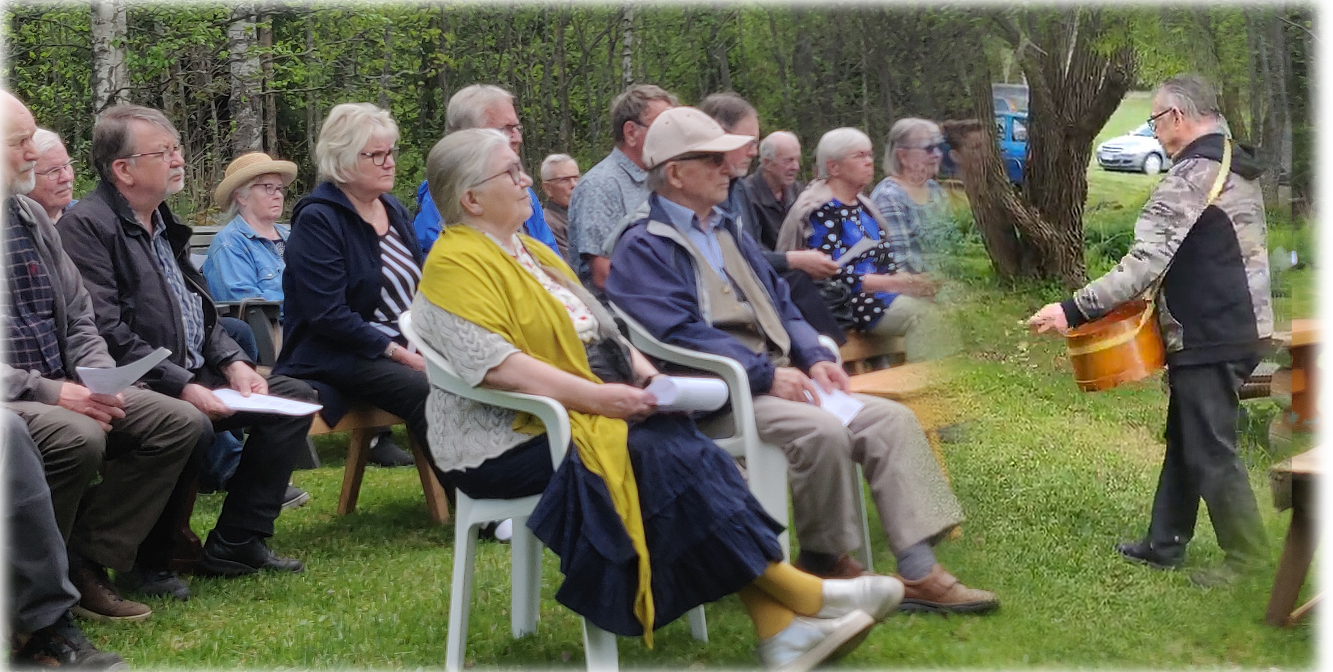 Toukosiunaus Veikolla 2025