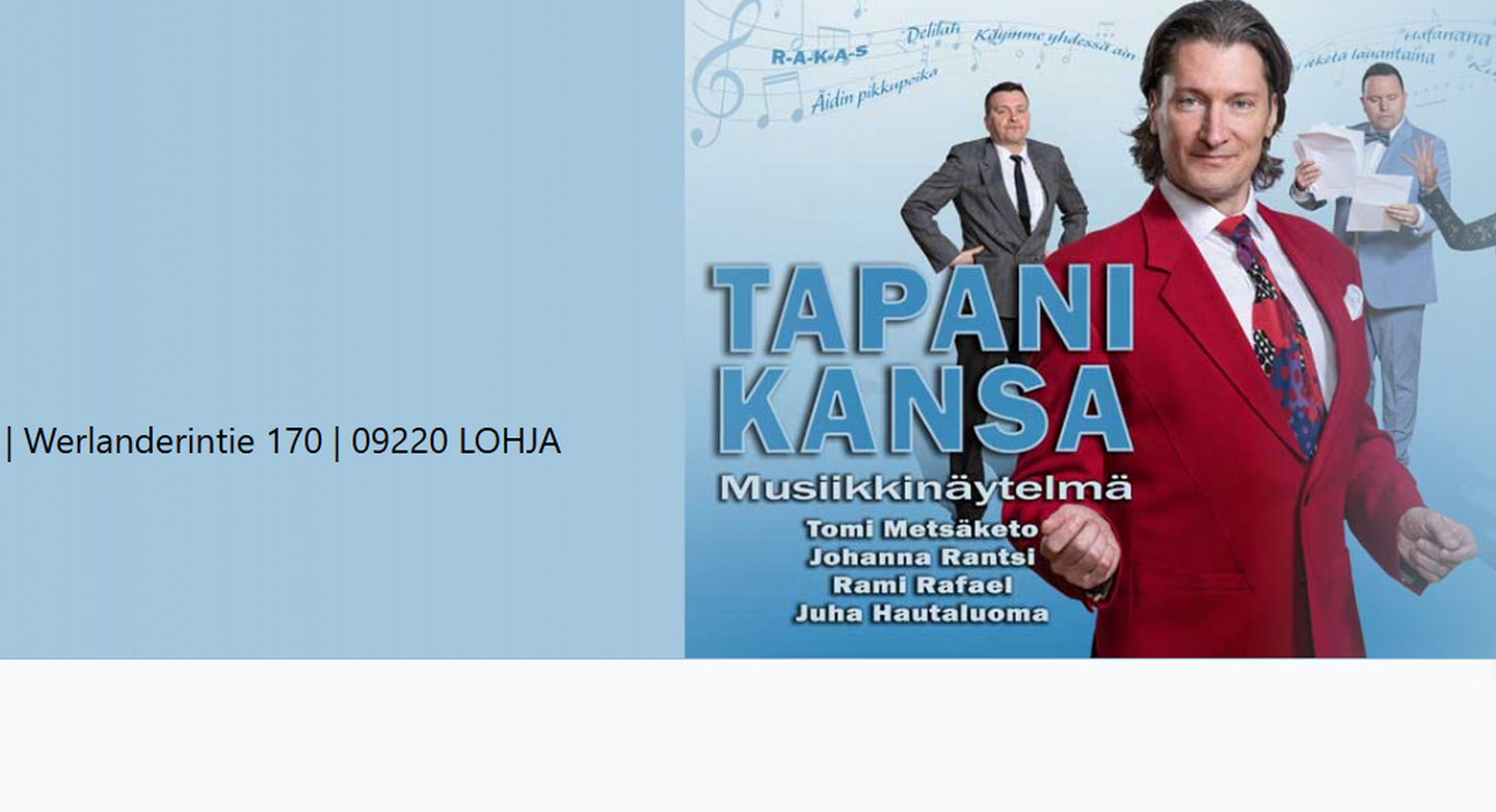 TapahtumalatoHotelliSammatti