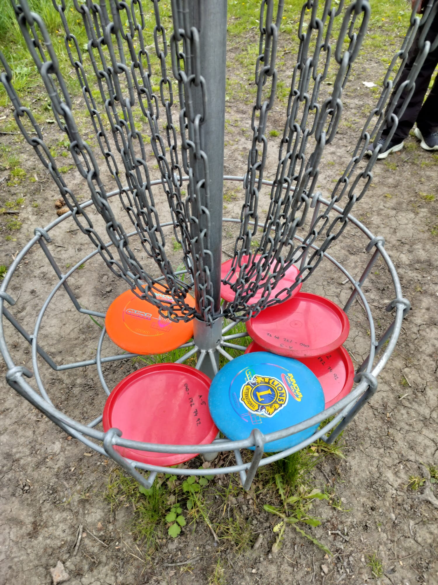 Friesbeegolf
