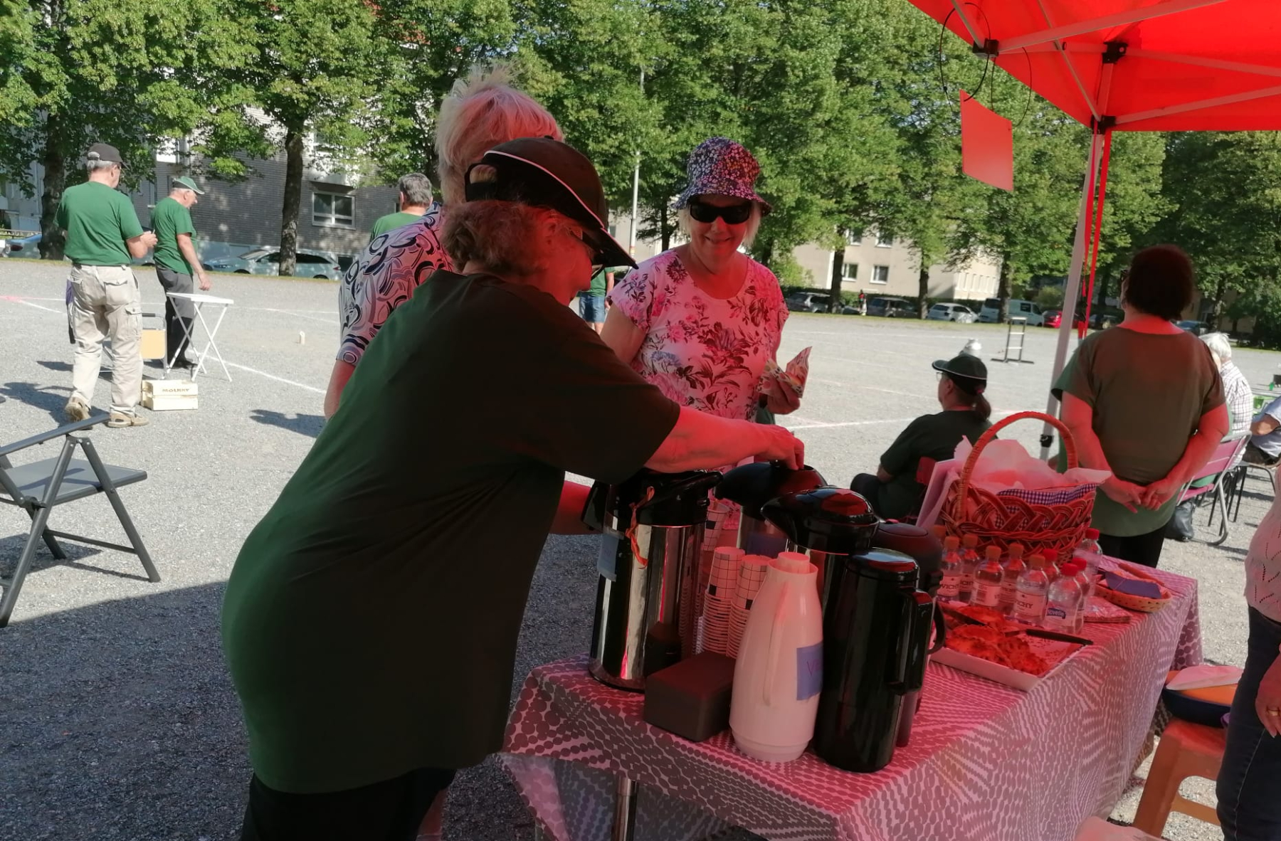Hämeenlinna-Renko mölkkyturnaus