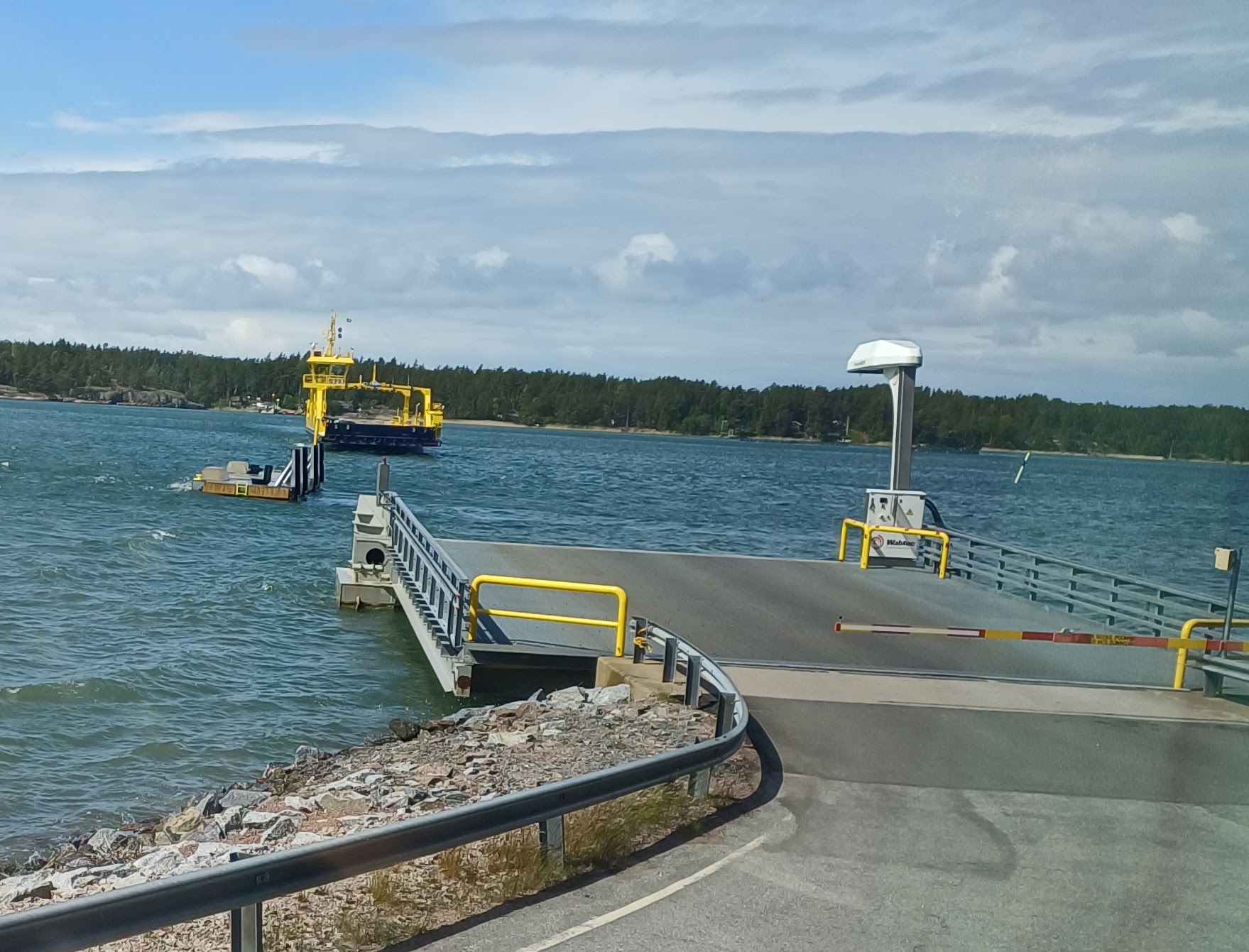 ...sieltä se tulee