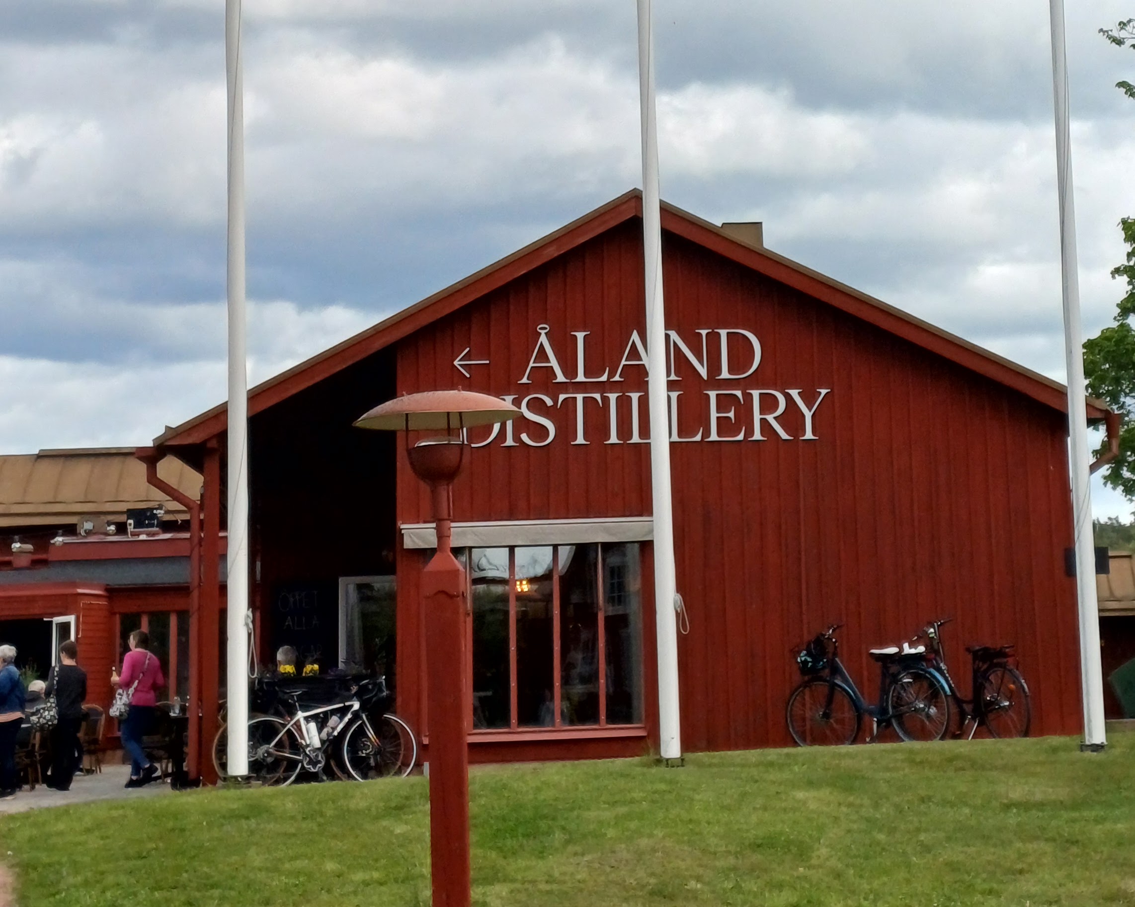 Äland Distellery ravintola ja tislaamo