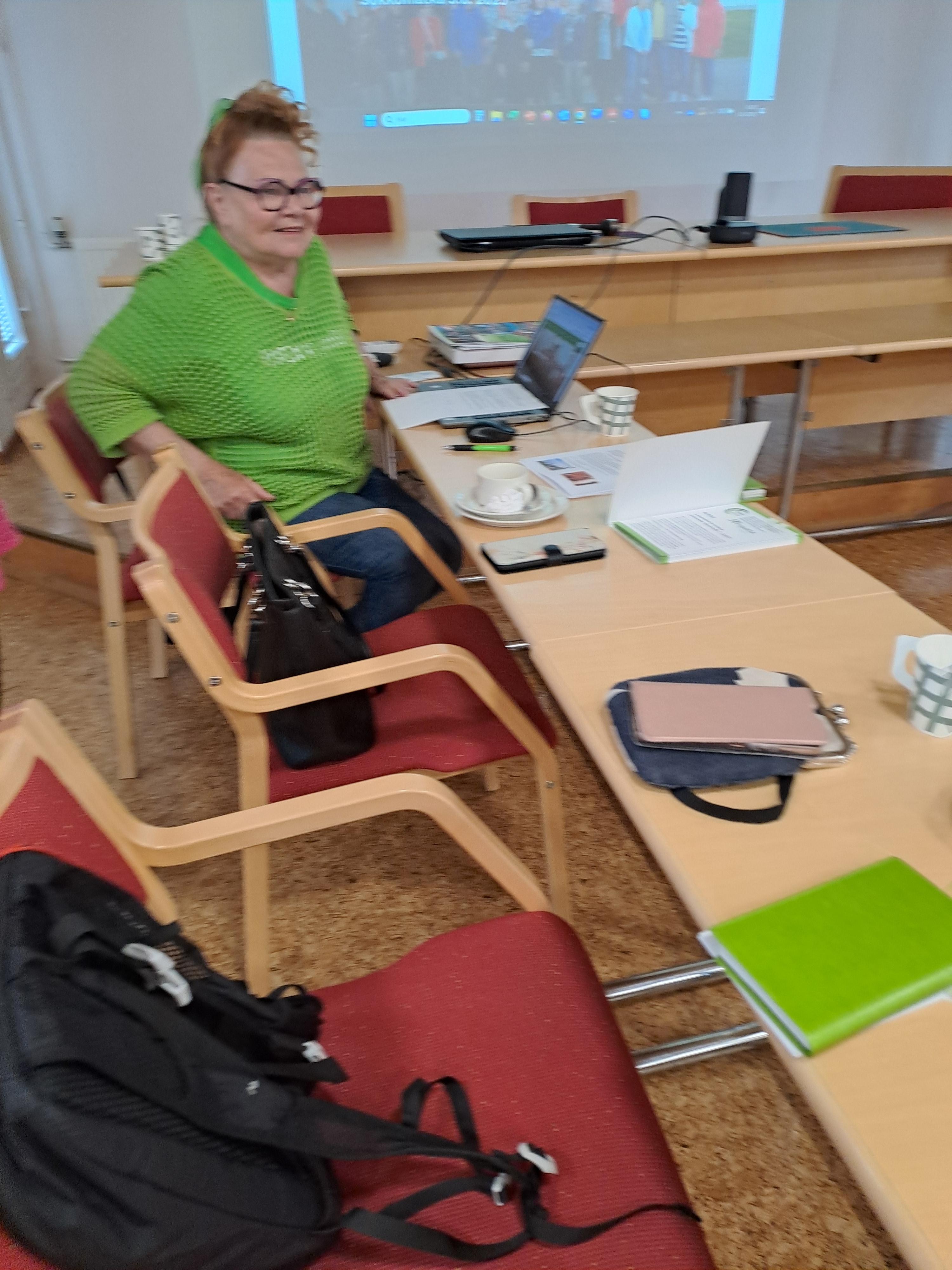 Taina kiittää.