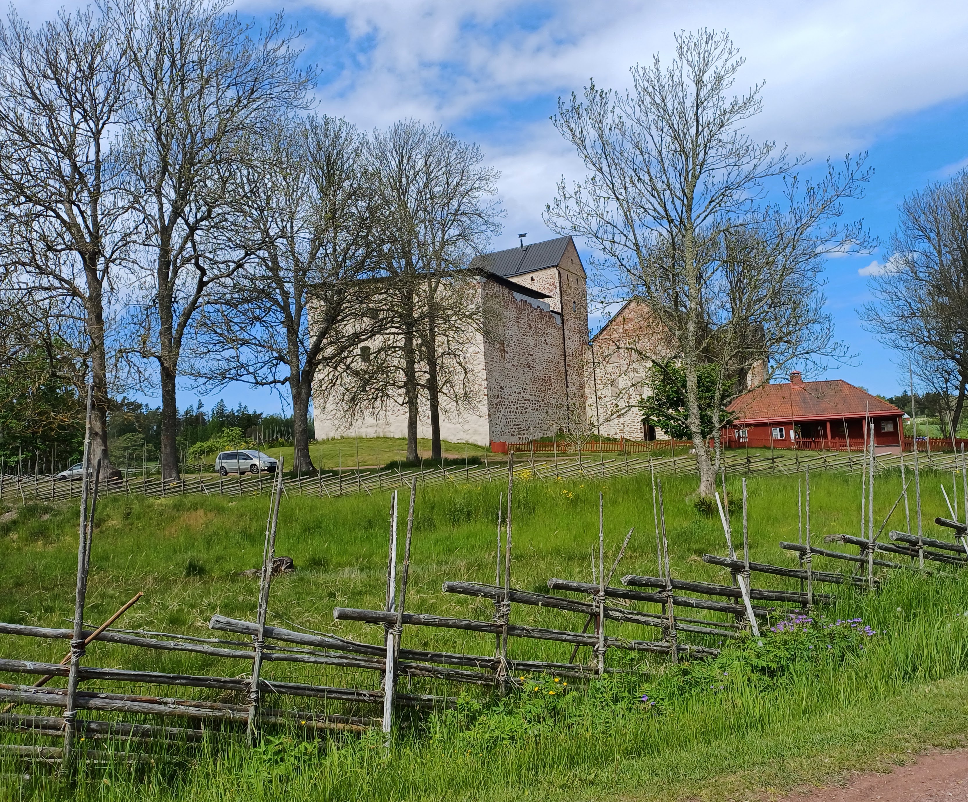 Kasteholman linna