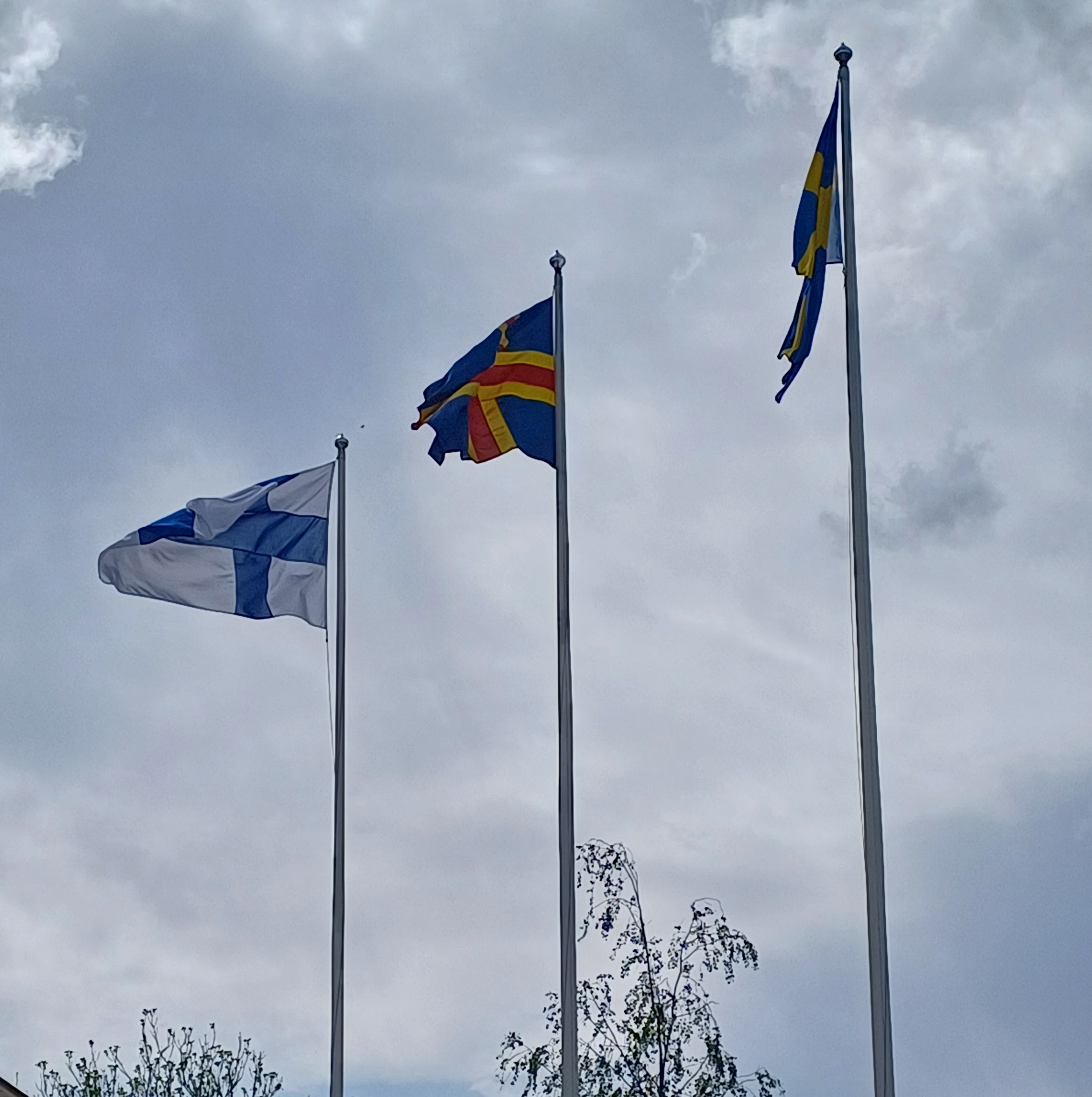 Trio: Suomi, Ahvenanmaa ja Ruotsi