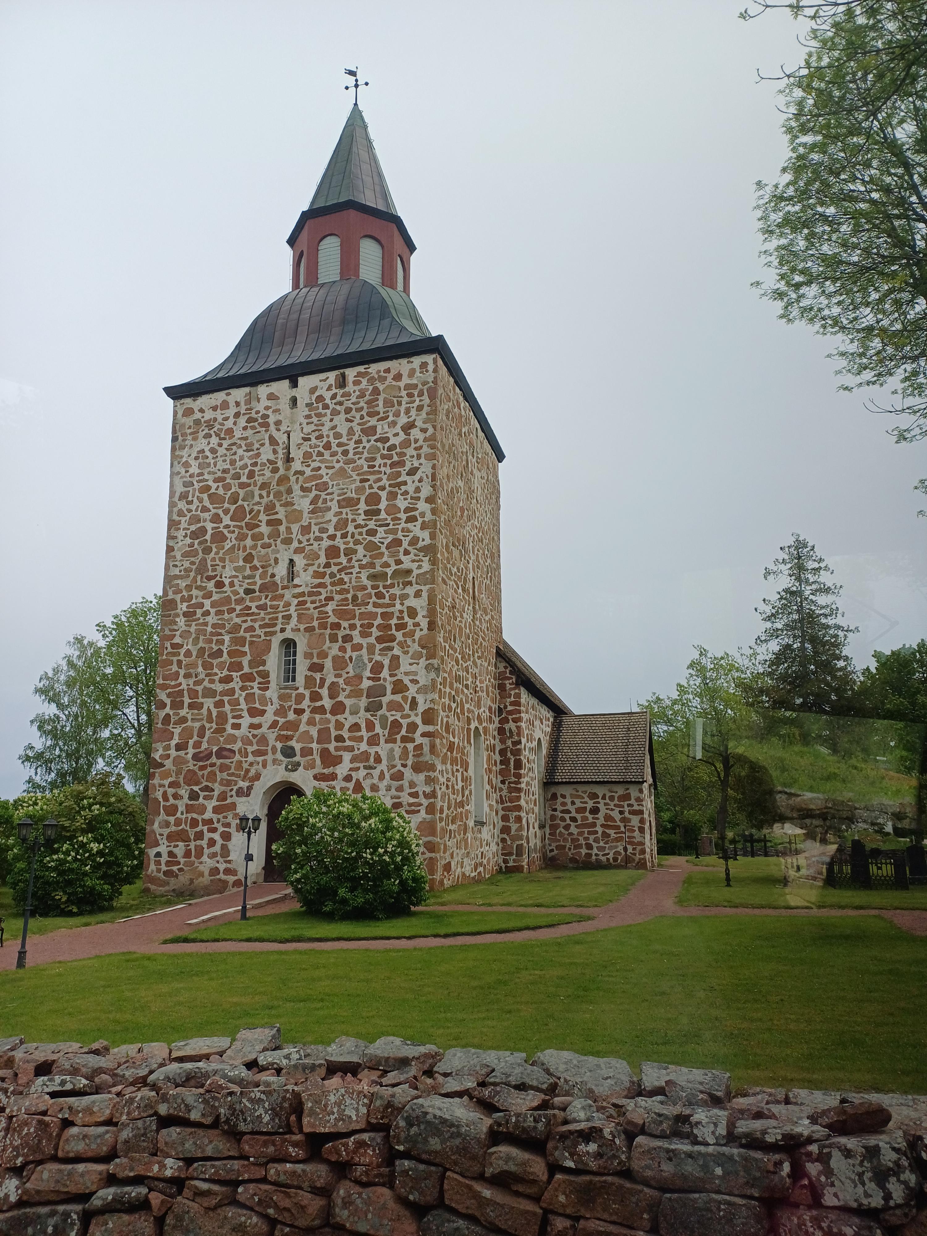 Getan vanha kirkko