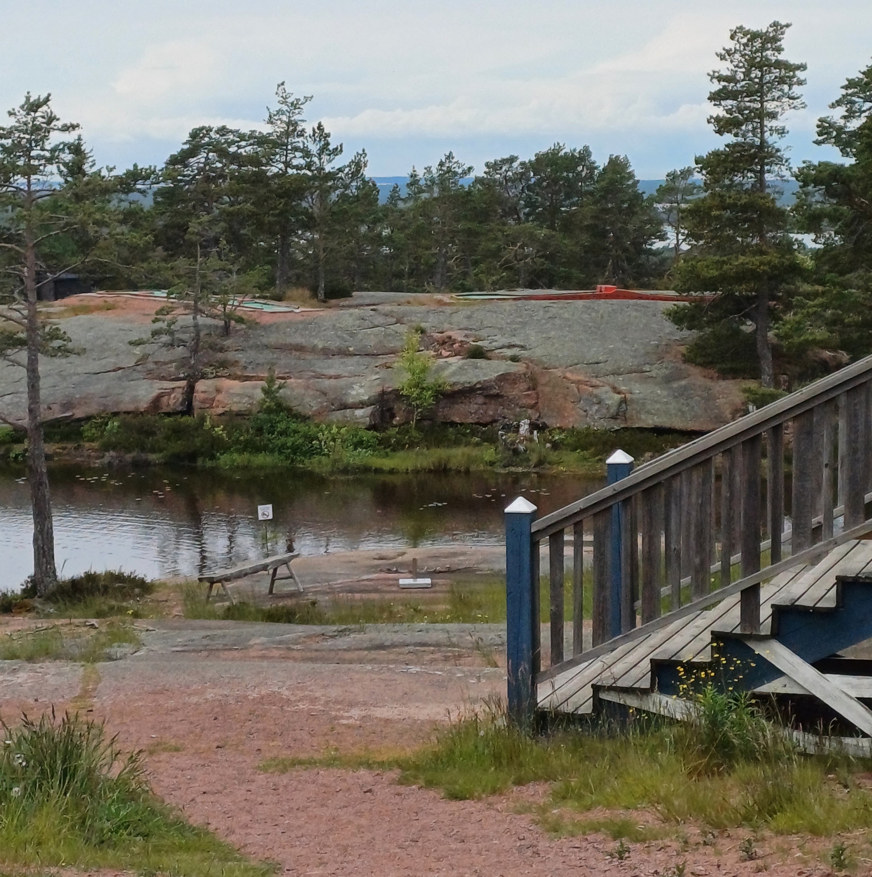 Ahvenanmaan kolmanneksi korkein Näköala paikka