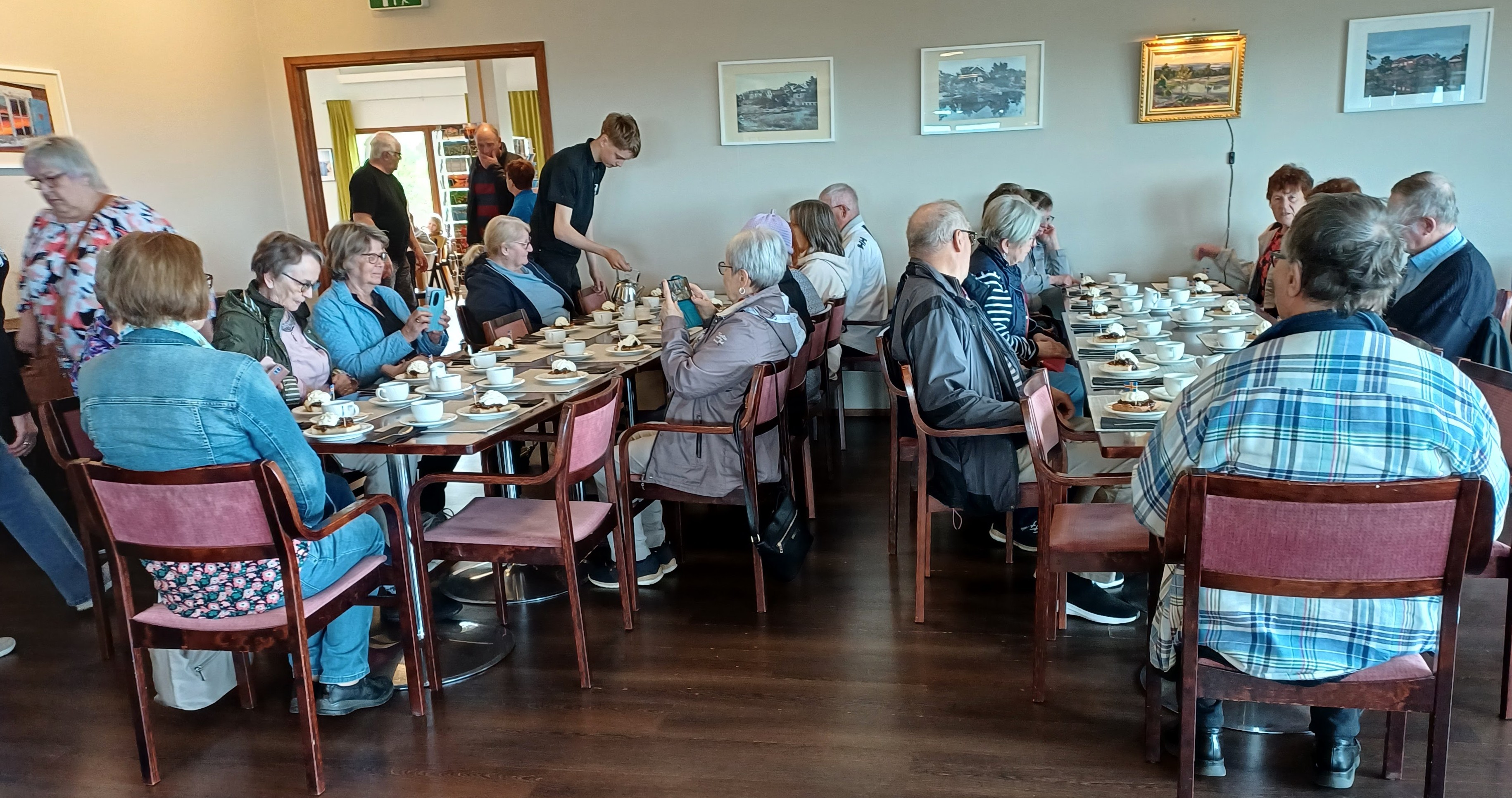 Päiväkahvit Getalla