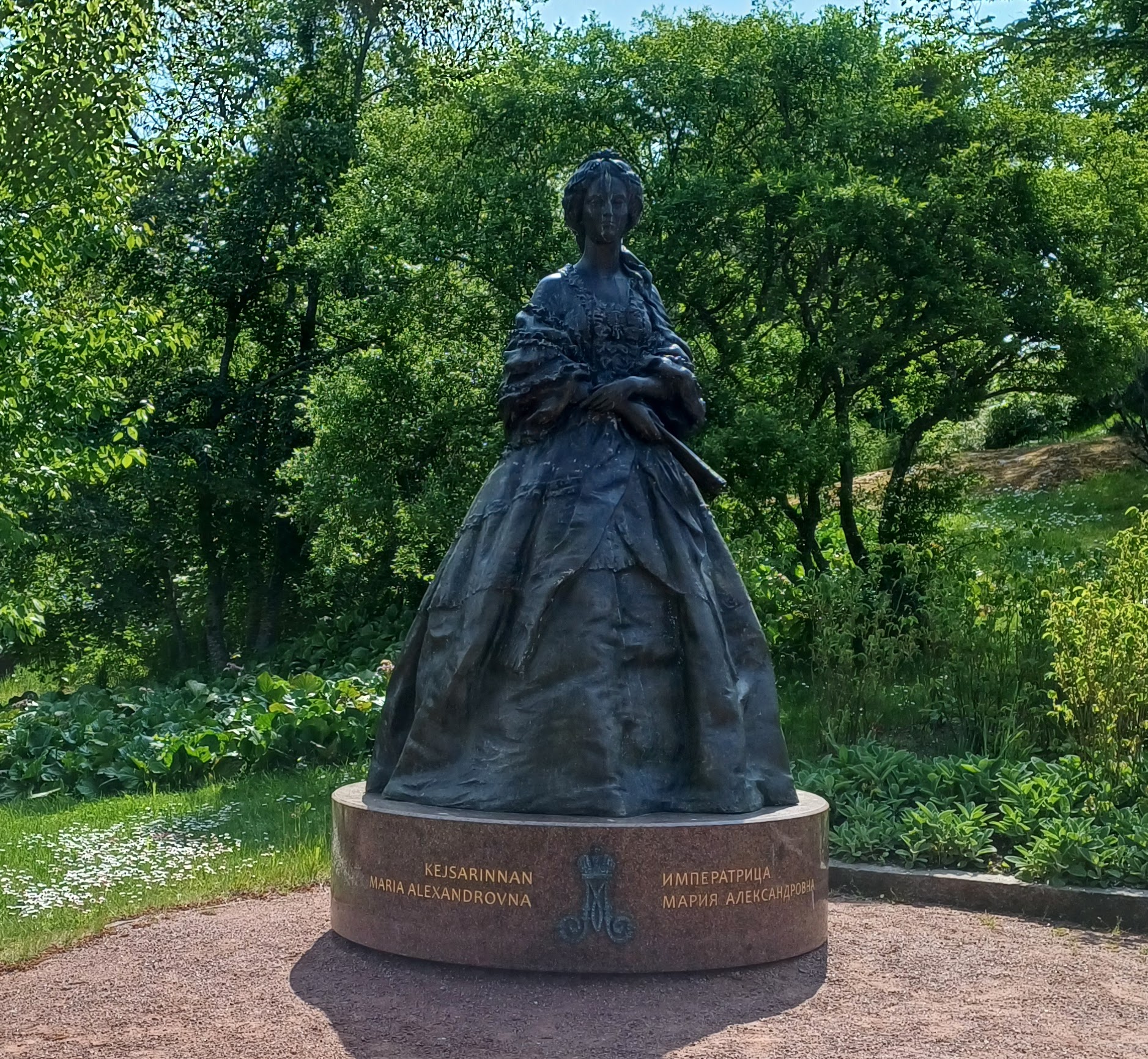 Keisarinnan patsas