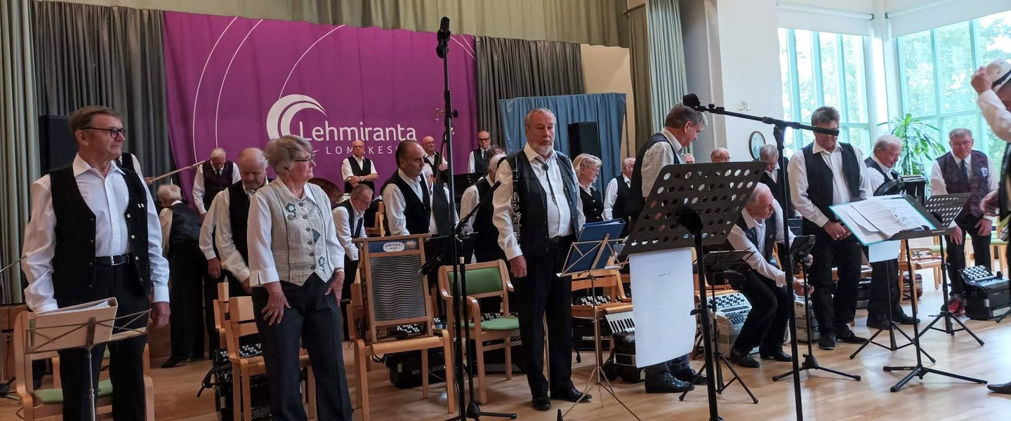 Pelimanniviikko Lehmirannassa