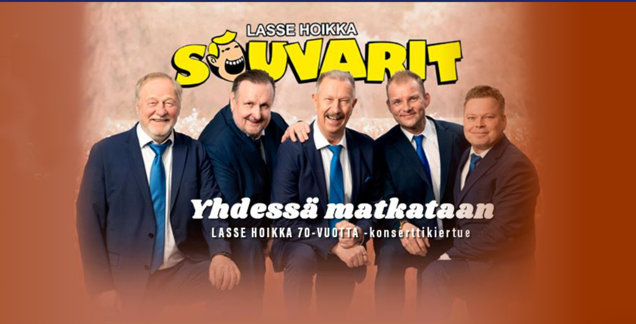 Souvari ja HoikkaPoika 70v