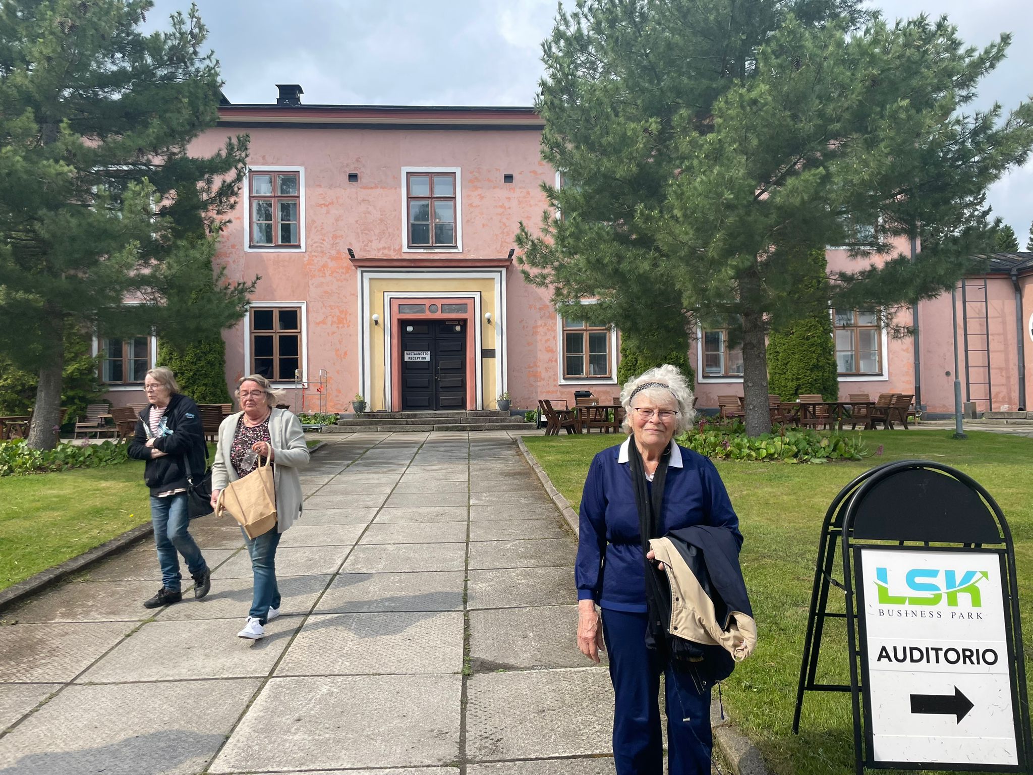 Kauhava ilmasotakou,lun rakennus